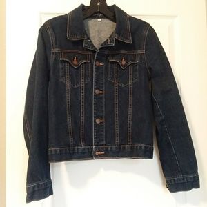 REDUCED! Earl Jean vintage denim jacket